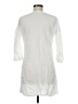 Unbranded White Casual Dress Size M - photo 2