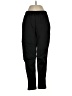 Nike 100% Polyester Solid Black Track Pants Size S - photo 1
