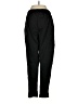 Nike 100% Polyester Solid Black Track Pants Size S - photo 2