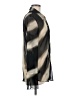 MNG Metallic Black Long Sleeve Blouse Size 8 - photo 4