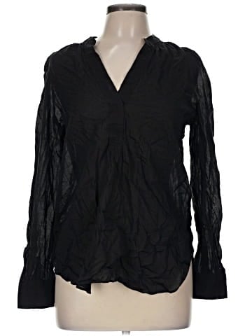 Ann Taylor LOFT Long Sleeve Blouse (view 1)