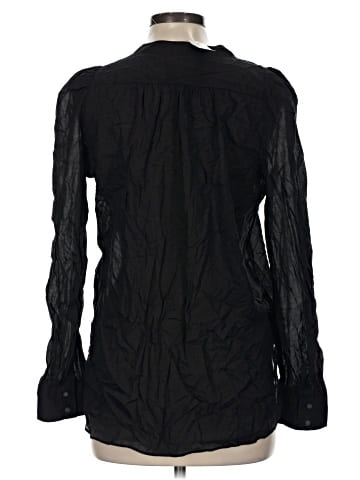 Ann Taylor LOFT Long Sleeve Blouse (view 2)