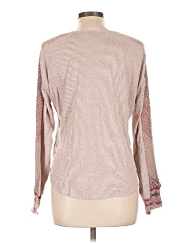 Pale Sky Pullover Sweater (view 2)