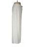 Assorted Brands Chevron-herringbone Silver White Casual Pants Size L - photo 4