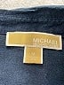 MICHAEL Michael Kors Blue Sleeveless Button-Down Shirt Size M - photo 7