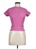 Old Navy Pink Short Sleeve Turtleneck Size L - photo 1