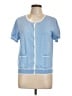 Grace Karin Blue Cardigan Size L - photo 1