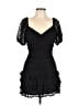 Lulus Black Cocktail Dress Size L - photo 1