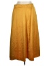Torrid Solid Gold Casual Skirt Size 1X Plus (1) - photo 2