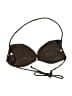 Unbranded Brown Swimsuit Top Size L - photo 2