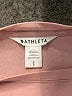 Athleta 100% Cotton Solid Pink Short Sleeve Turtleneck Size S - photo 7
