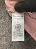 Athleta 100% Cotton Solid Pink Short Sleeve Turtleneck Size S - photo 8