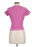 Old Navy Pink Short Sleeve Turtleneck Size L - photo 2