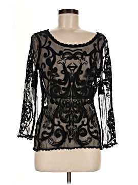 Express Outlet 3/4 Sleeve Top