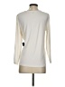 Ann Taylor 100% Polyester Ivory Long Sleeve Top Size S - photo 2