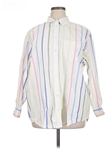 Gap Long Sleeve Button-Down Shirt (view 1)