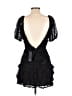 Lulus Black Cocktail Dress Size L - photo 2