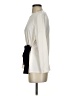 Ann Taylor 100% Polyester Ivory Long Sleeve Top Size S - photo 5