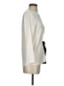 Ann Taylor 100% Polyester Ivory Long Sleeve Top Size S - photo 4