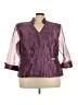 R&M Richards Purple Blazer Size 26W - photo 1