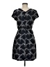 Weekend Max Mara 100% Cupro Paisley Black Casual Dress Size 8 - photo 2