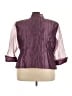 R&M Richards Purple Blazer Size 26W - photo 2