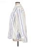 Gap 100% Cotton Stripes Ivory Long Sleeve Button-Down Shirt Size XL - photo 5