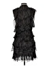 IRO 100% Viscose Black Brown Cocktail Dress Size EU (FR) 42 / US 10 - photo 2