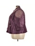 R&M Richards Purple Blazer Size 26W - photo 5
