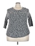 J.Jill Tweed Gray Pullover Sweater Size 3X - photo 1