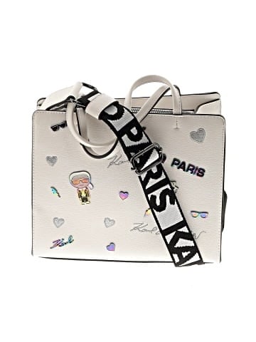 Karl Lagerfeld Paris Satchel (view 1)