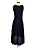 Gap 100% Rayon Blue Casual Dress Size S - photo 2