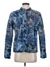 Gloria Vanderbilt 100% Cotton Paisley Blue Jacket Size S - photo 1