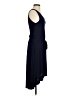 Gap 100% Rayon Blue Casual Dress Size S - photo 4