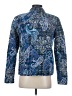 Gloria Vanderbilt 100% Cotton Paisley Blue Jacket Size S - photo 2