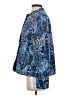 Gloria Vanderbilt 100% Cotton Paisley Blue Jacket Size S - photo 5