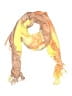 Unbranded Yellow Scarf One size - photo 1