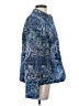 Gloria Vanderbilt 100% Cotton Paisley Blue Jacket Size S - photo 4