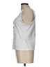 J.Crew Silver Sleeveless Blouse Size L - photo 5