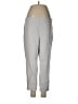 J.Jill Gray Linen Pants Size Med Petite - photo 1