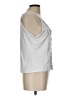 J.Crew Silver Sleeveless Blouse Size L - photo 4