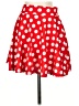 Urban Coco Polka Dots Red Casual Skirt Size S - photo 1
