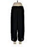 Catherines 100% Polyester Solid Black Casual Pants Size 0X - photo 2