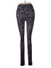 Flirtitude Hearts Black Active Pants Size M - photo 2