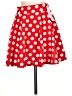 Urban Coco Polka Dots Red Casual Skirt Size S - photo 2