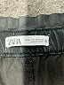 Zara Black Casual Pants Size 10 - photo 7