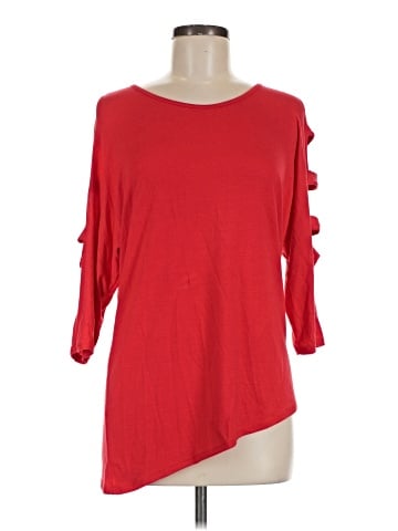 Bobeau 3/4 Sleeve T-Shirt (view 1)