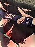 Lands' End Floral Black Long Sleeve Blouse Size 18 - photo 7