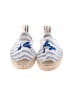 Soludos Stripes Blue Flats Size 10 - photo 2