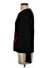 Cathy Daniels 100% Acrylic Floral Black Pullover Sweater Size S - photo 5